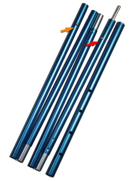 Luxe Outdoor Tarp Pole 163 Cm