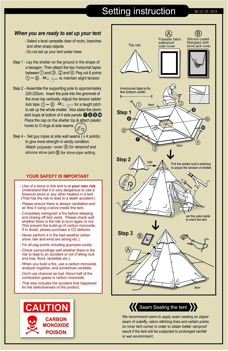 Luxe Outdoor Megahorn III â Image 6