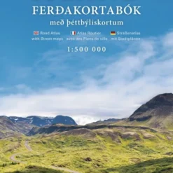 Atlas Routier D'Islande 1 : 500 000