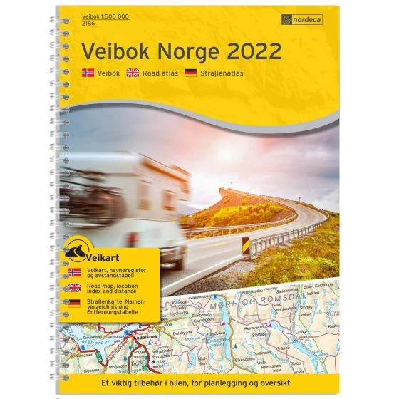 Atlas Veibok Norge