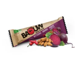 Baouw Barre Bio Betterave - Amande - Piment D'Espelette
