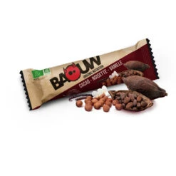 Baouw Barre Bio Cacao - Noisette - Vanille
