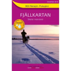 BD3 Rensjön - Pulsujärvi