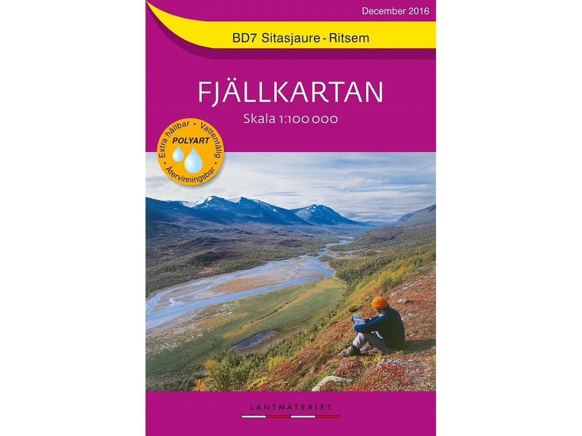 BD7 Sitasjaure - Ritsem