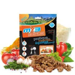 Riz Et Bœuf Façon Goulash - MX3