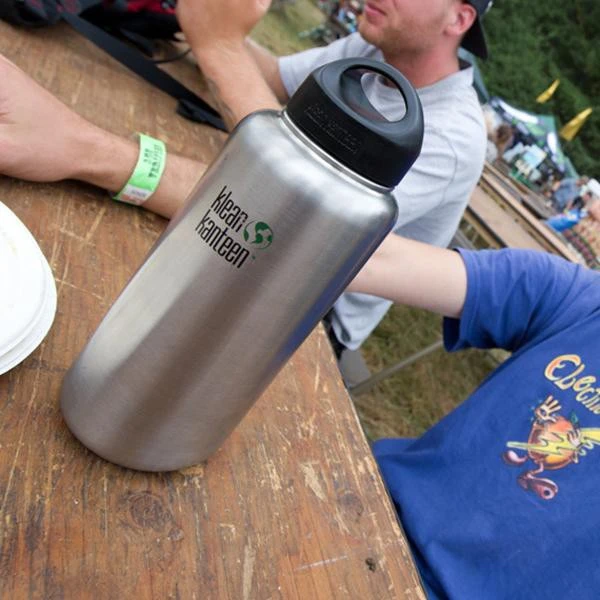 Klean Kanteen Stainless Steel Wide â Image 8