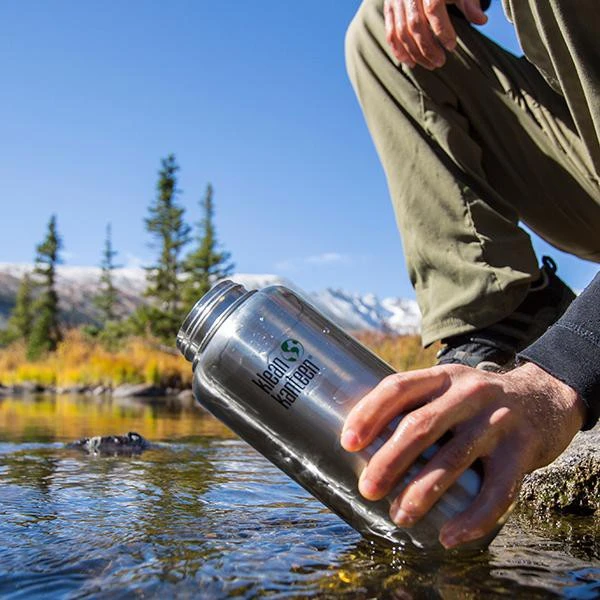 Klean Kanteen Stainless Steel Wide â Image 11