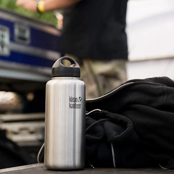 Klean Kanteen Stainless Steel Wide â Image 12