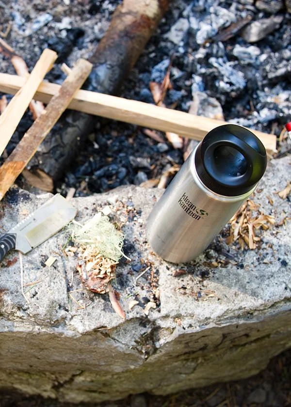 Klean Kanteen Stainless Steel Wide â Image 3