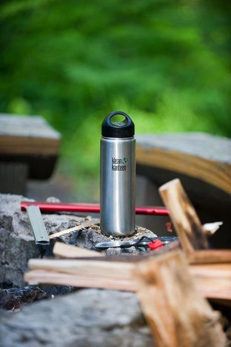 Klean Kanteen Stainless Steel Wide â Image 5
