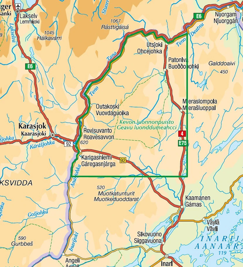 Utsjoki Kevo Paistunturit â Image 2