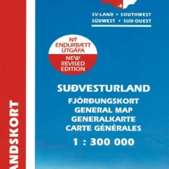 Suð-Vesturland 1:300 000