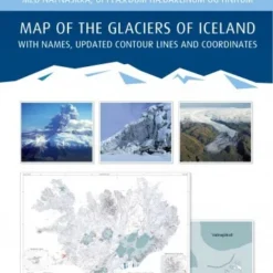 Carte Des Glaciers D’Islande
