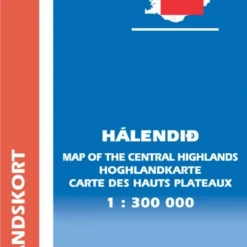 Hálendið 1:300 000