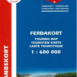 Carte Touristique Islande 1:600 000