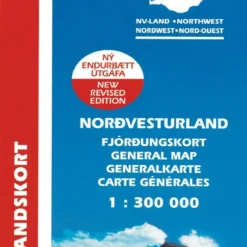 Norð-Vesturland 1:300 000