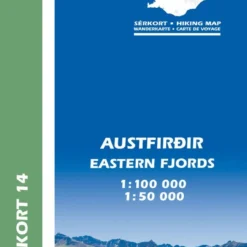 Austfirðir 1:100 000 - Sérkort 14