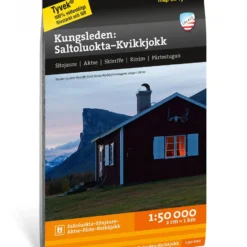 Kungsleden : Saltoluokta–Kvikkjokk