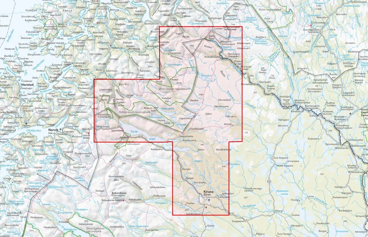 Treriksröset, Abisko & Kiruna â Image 2