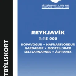 Carte De Reykjavik 1:15 000