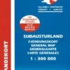 Suð-Austurland 1:300 000