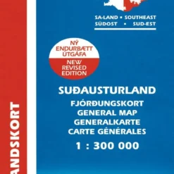 Suð-Austurland 1:300 000