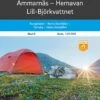 Ammarnäs - Hemavan - Lill - Björkvattnet 1:75 000 BLAD 6