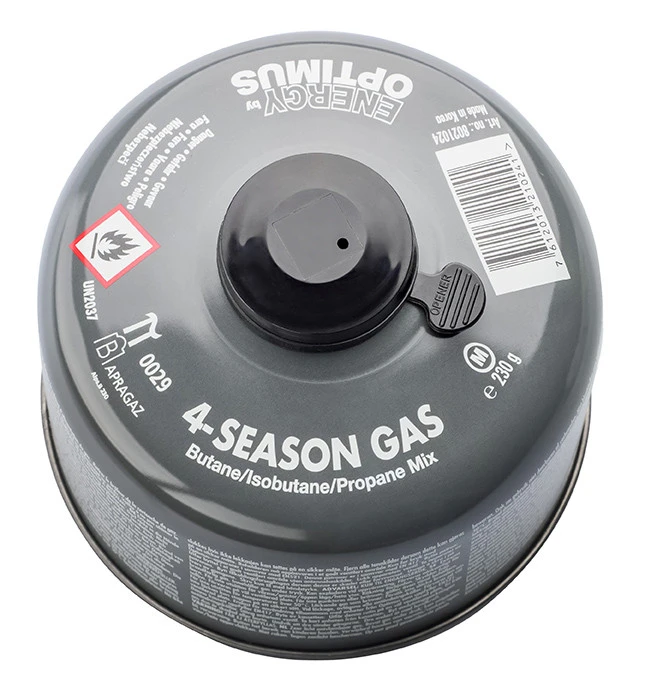 Cartouche De Gaz Optimus Energy 4-Season 230g â Image 2