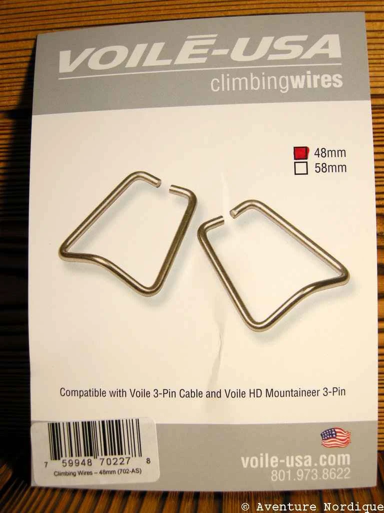 Voile 3-Pin Climbing Wires â Image 7