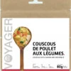 Couscous De Poulet Aux Légumes - Voyager
