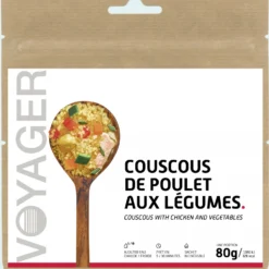 Couscous De Poulet Aux Légumes - Voyager