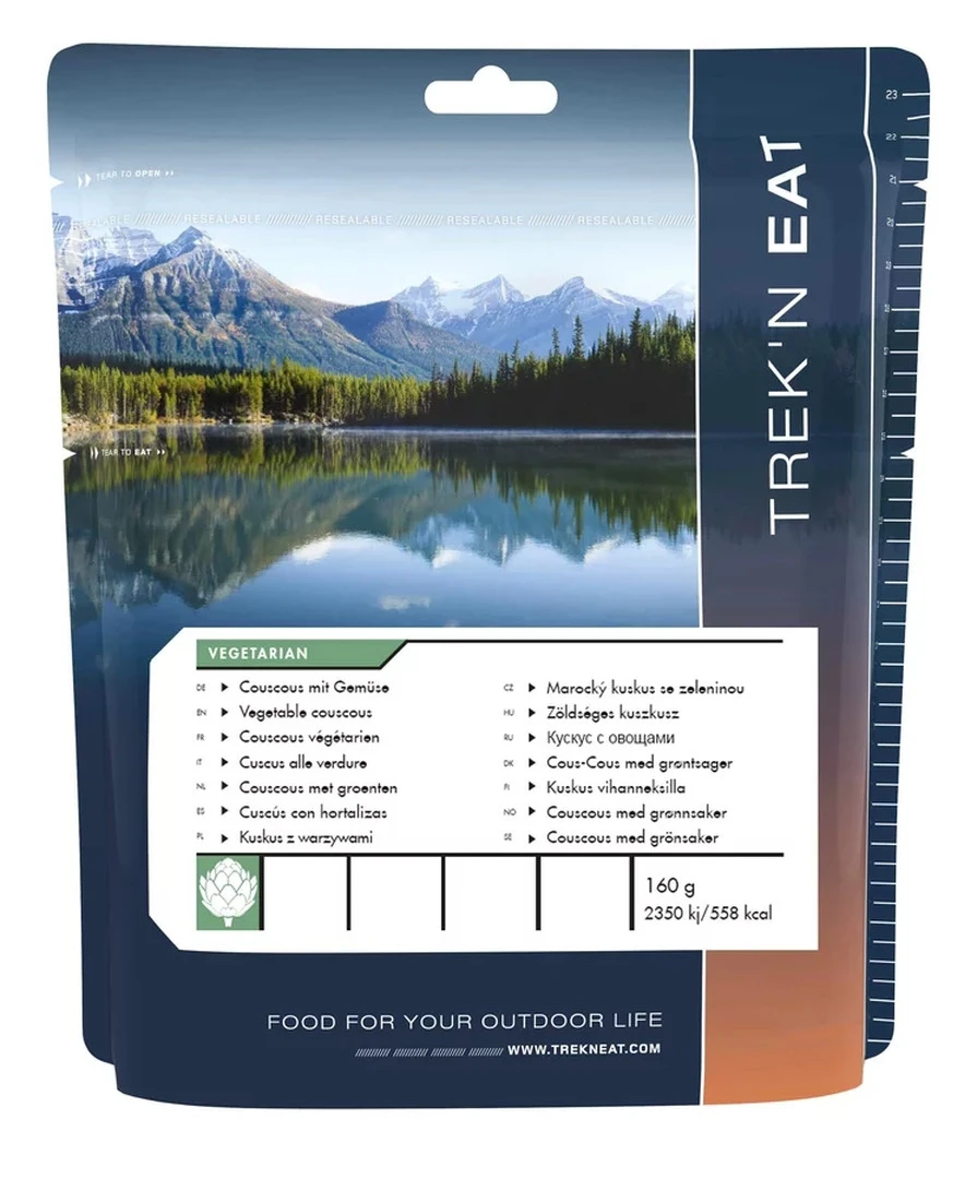 Semoule De Blé Dur Aux Légumes - Trek'n Eat