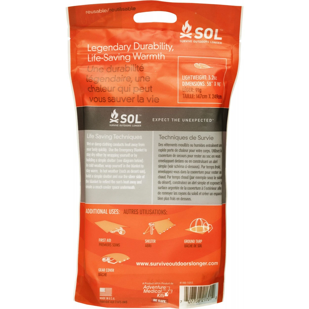 Sol Survival Blanket â Image 3