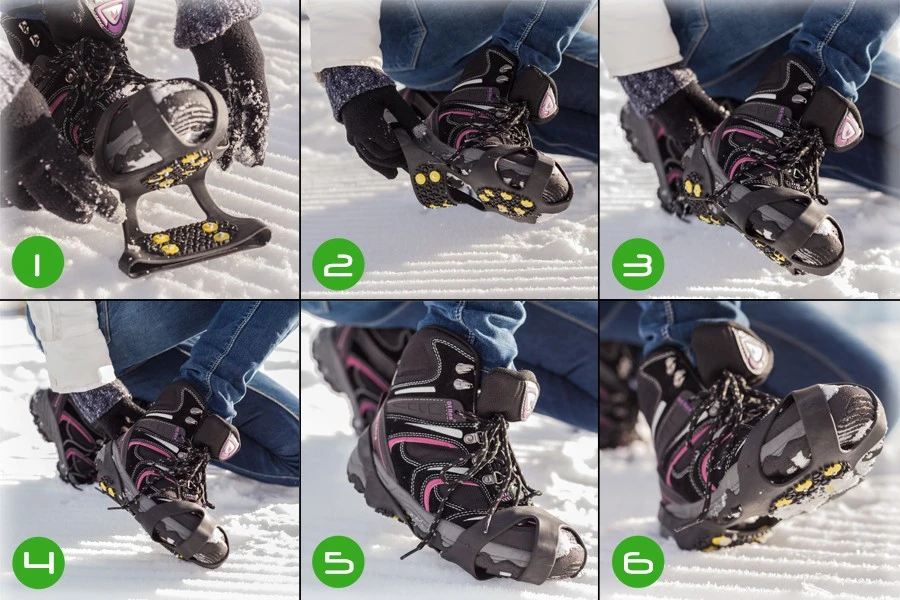 Crampons AntidĂ©rapant Nortec Street â Image 7