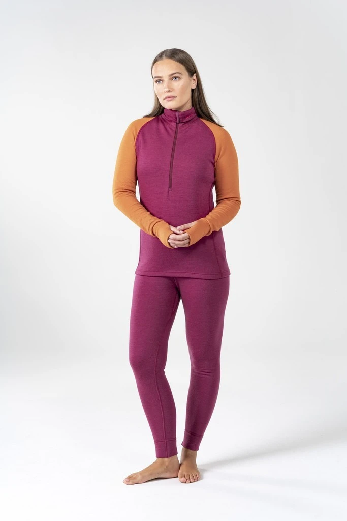 Devold Expedition Merino 235 Z.Neck Woman â Image 5