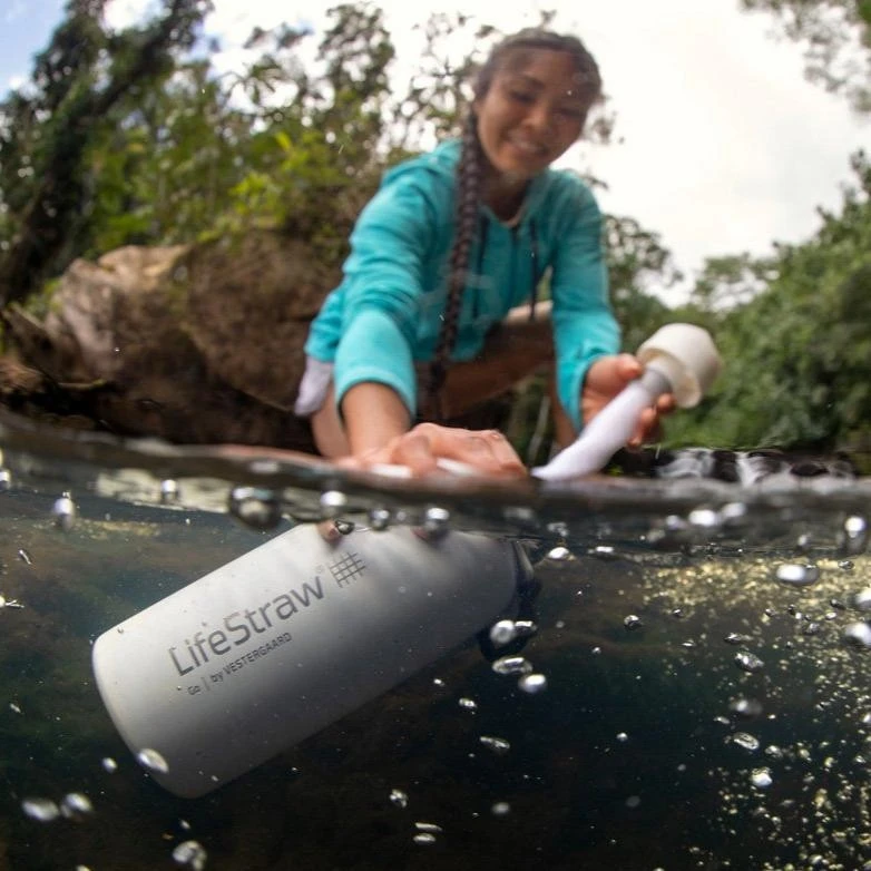 LifeStraw Go 2 Stainless Steel 0.7L â Image 4