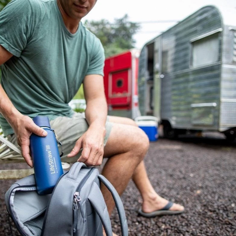 LifeStraw Go 2 Stainless Steel 0.7L â Image 6