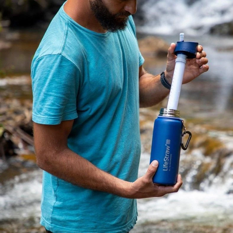 LifeStraw Go 2 Stainless Steel 0.7L â Image 5