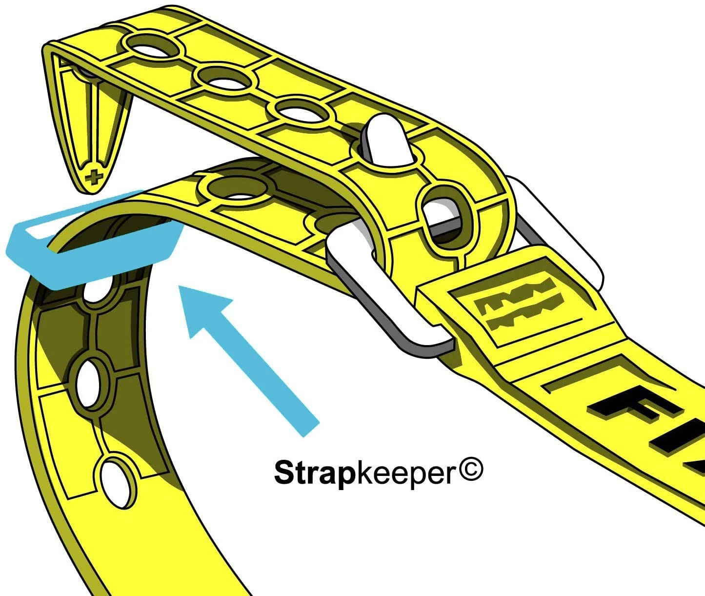 Fixplus Nano Strapkeeper â Image 2