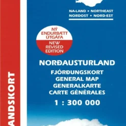 Norð-Austurland 1:300 000