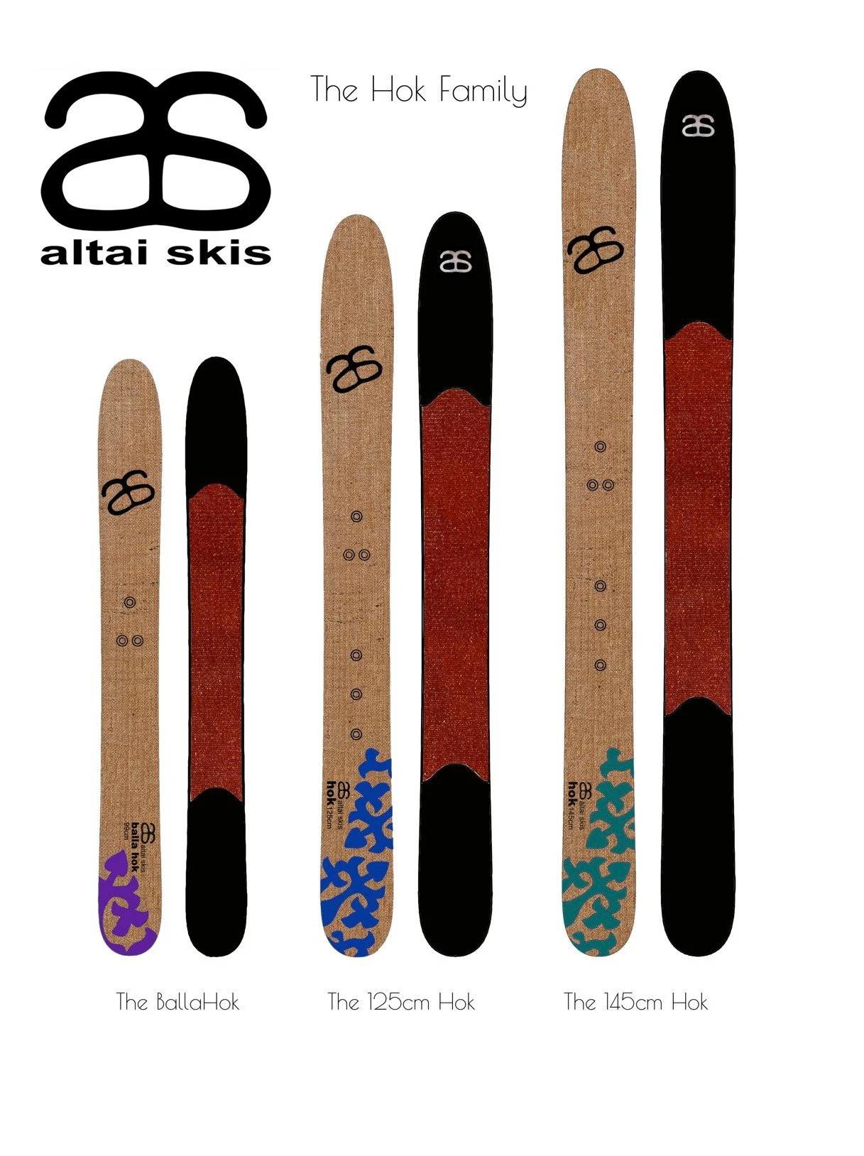 Skis Altai Hok â Image 3