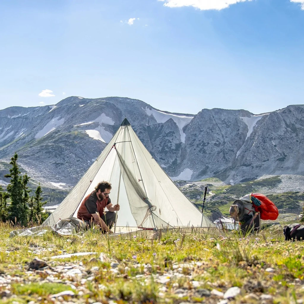Big Agnes Gold Camp 3 Mesh Inner â Image 4