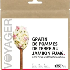 Gratin De Pomme De Terre Au Jambon Fumé - Voyager