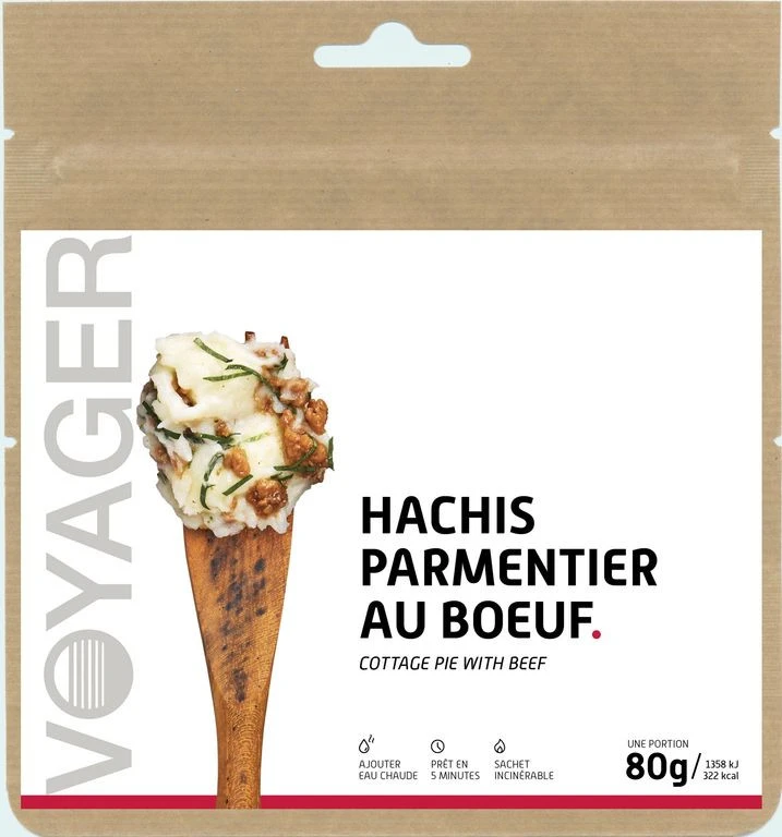 Hachis Parmentier Au BĆuf - Voyager