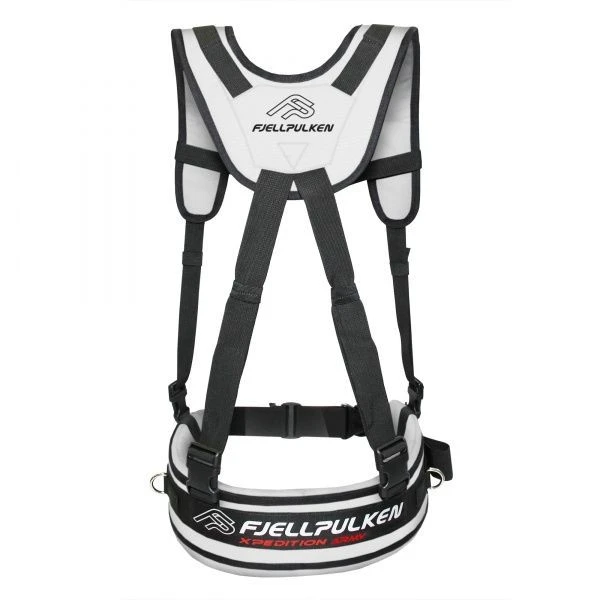 Harnais Expedition Fjellpulken Blanc