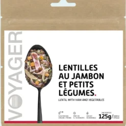 Lentilles Au Jambon Et Aux Petits Légumes - Voyager
