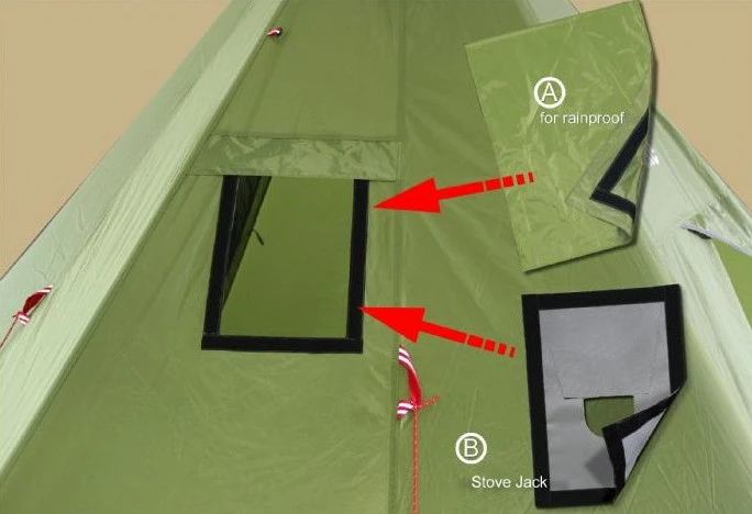 Luxe Outdoor Stove Jack â Image 3