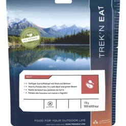 SautĂ© De BĆuf - Pommes De Terre Et Haricots Verts - Trek'n Eat