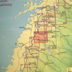 BD14 Kvikkjokk - Jäkkvik