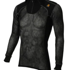 Aclima WoolNet Polo W/Zip